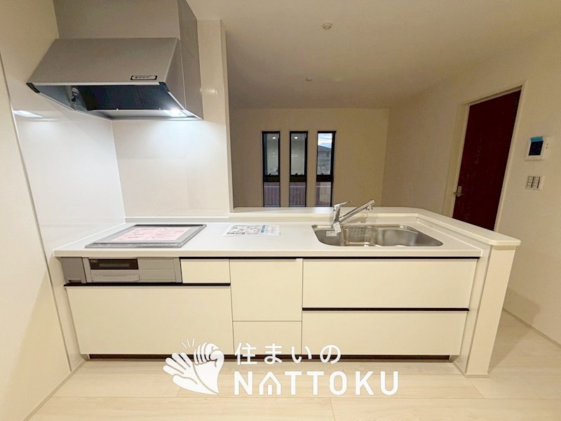 湖南市水戸町　第3期 内観写真（キッチン）