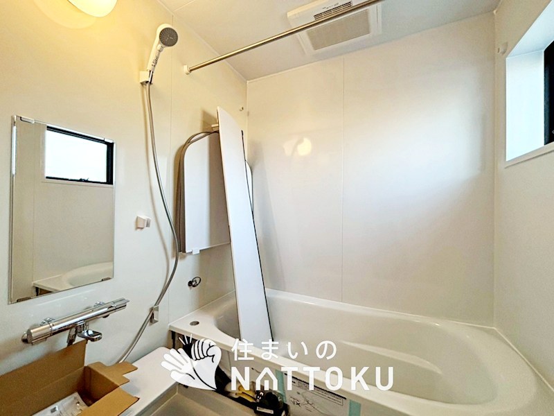 湖南市水戸町　第3期 内観写真（浴室）