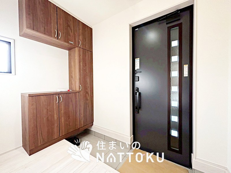 湖南市水戸町　第3期 現地写真（玄関）