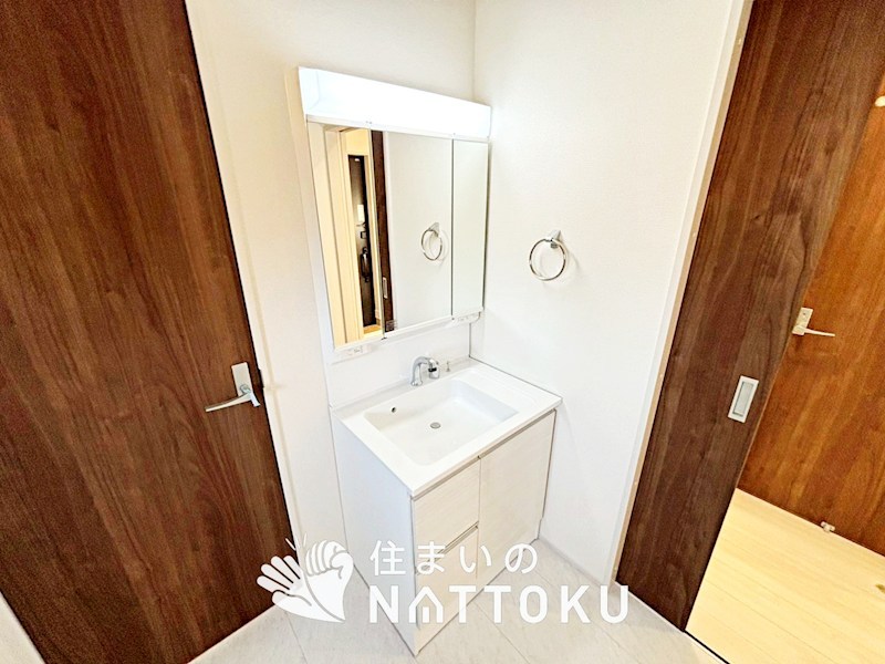 湖南市水戸町　第3期 内観写真（洗面台・洗面所）