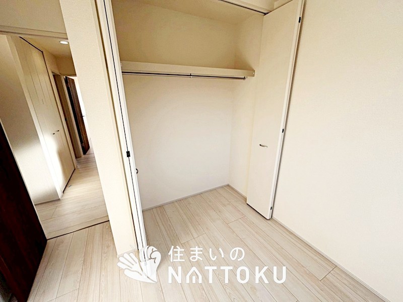 湖南市水戸町　第3期 内観写真（収納）