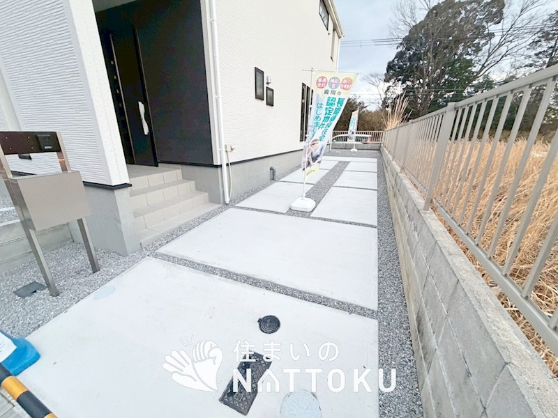 湖南市水戸町　第3期 現地写真（駐車場）