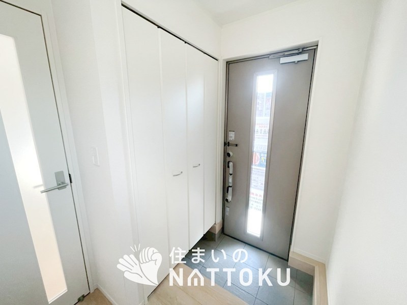 明石市大久保町谷八木　第6期　2号地   現地写真（玄関）