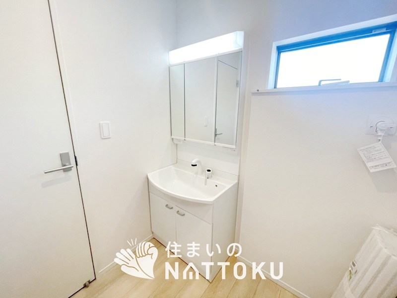 明石市大久保町谷八木　第6期　2号地   内観写真（洗面台・洗面所）