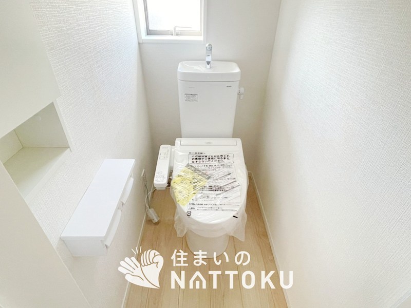 明石市大久保町谷八木　第6期　2号地   内観写真（トイレ）