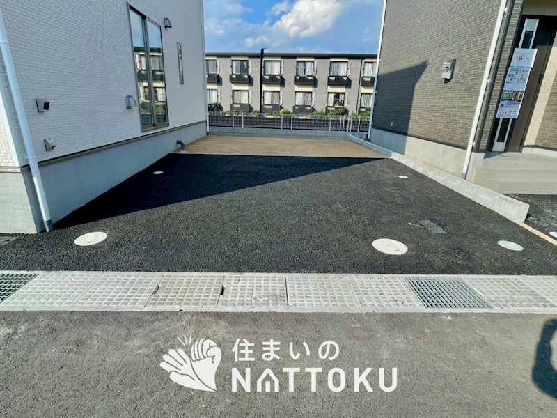 明石市大久保町谷八木　第6期　2号地   現地写真（駐車場）