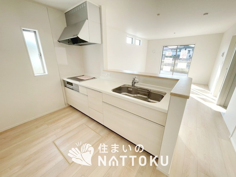 明石市大久保町谷八木　第6期　7号地  内観写真（キッチン）