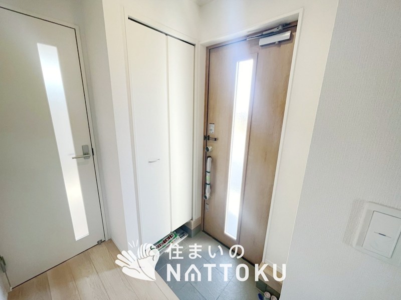 明石市大久保町谷八木　第6期　7号地  現地写真（玄関）