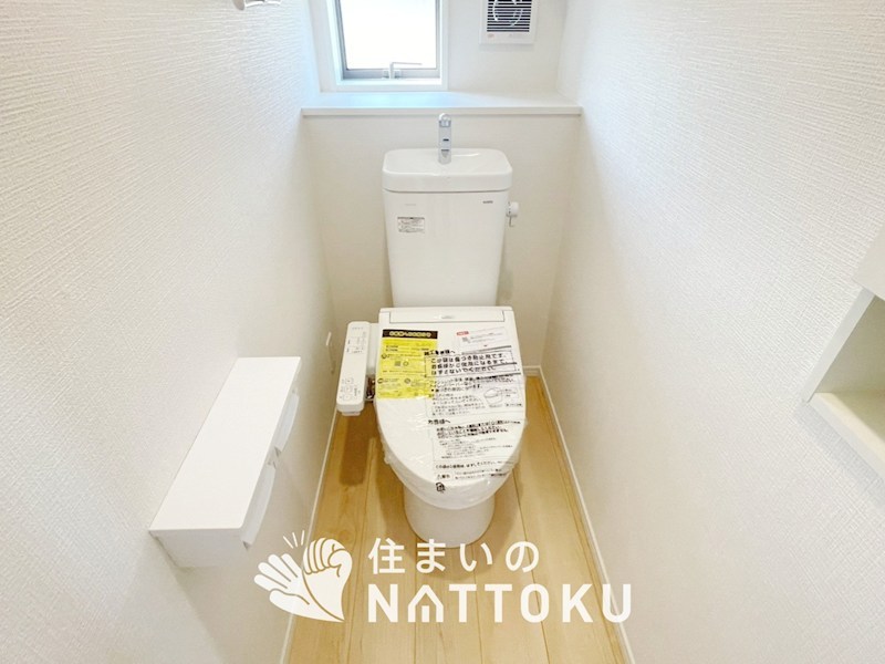 明石市大久保町谷八木　第6期　7号地  内観写真（トイレ）