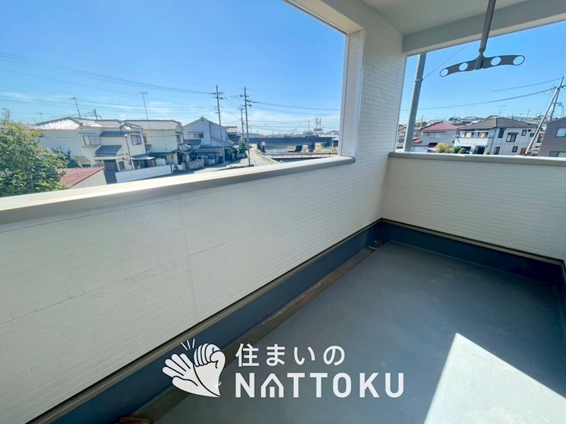 明石市大久保町谷八木　第6期　7号地  現地写真（バルコニー）
