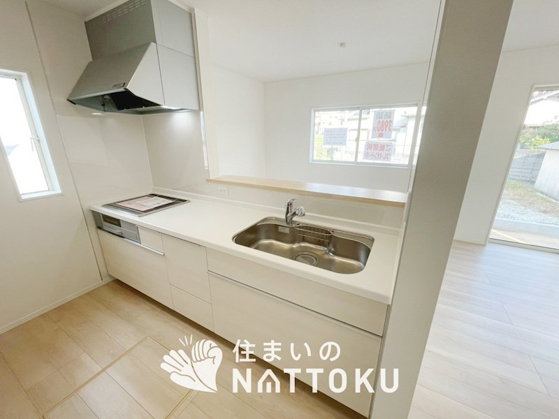 明石市大久保町谷八木　第6期　8号地  内観写真（キッチン）