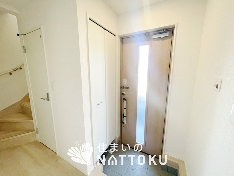 明石市大久保町谷八木　第6期　8号地  現地写真（玄関）