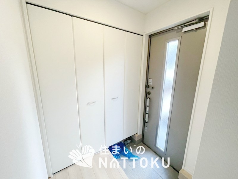 三木市緑が丘町西　第5期　1号地 現地写真（玄関）
