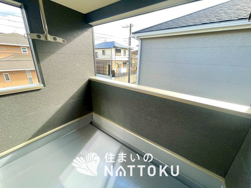 三木市緑が丘町西　第5期　1号地 現地写真（バルコニー）