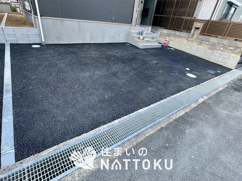 三木市緑が丘町西　第5期　1号地 現地写真（駐車場）