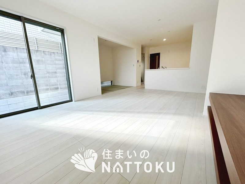 加古川市加古川町北在家　第4期 内観写真（リビング）