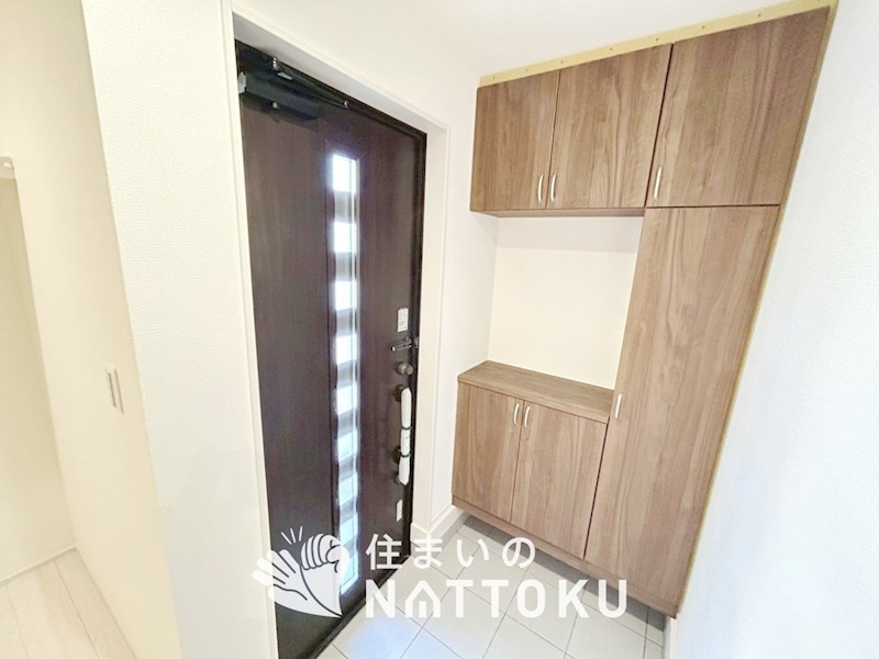 加古川市加古川町北在家　第4期 現地写真（玄関）