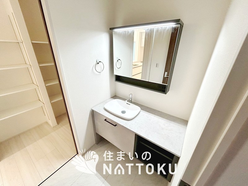 加古川市加古川町北在家　第4期 内観写真（洗面台・洗面所）