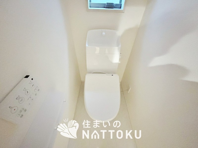 加古川市加古川町北在家　第4期 内観写真（トイレ）