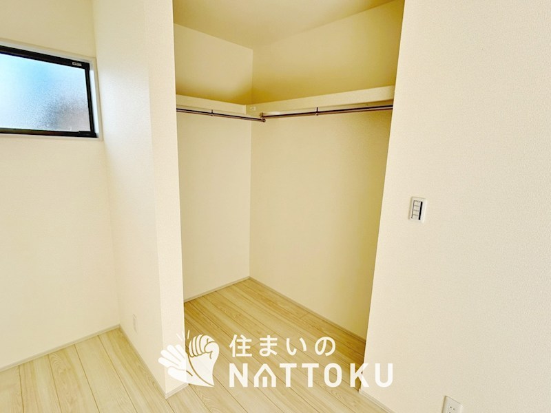 加古川市加古川町北在家　第4期 内観写真（収納）