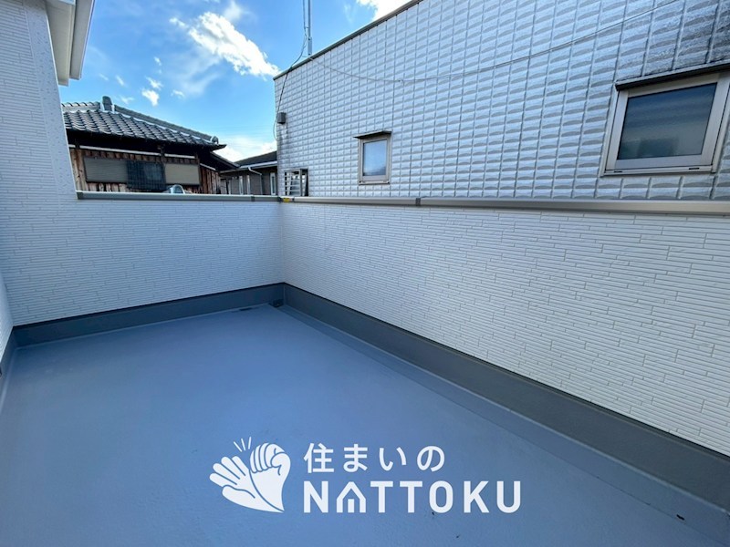 加古川市加古川町北在家　第4期 現地写真（バルコニー）