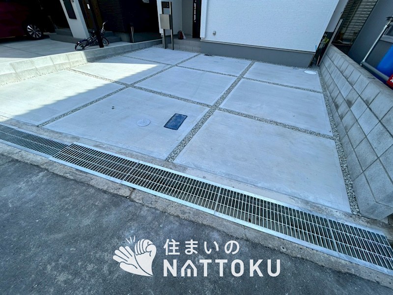 加古川市加古川町北在家　第4期 現地写真（駐車場）