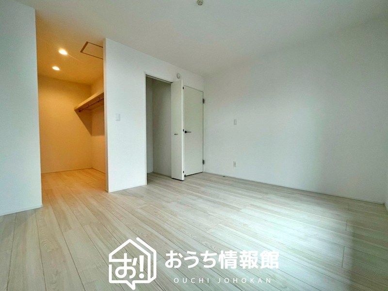 犬山市鳥屋越　2号棟 内観写真（リビング以外の居室）