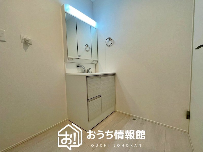犬山市鳥屋越　2号棟 内観写真（洗面台・洗面所）