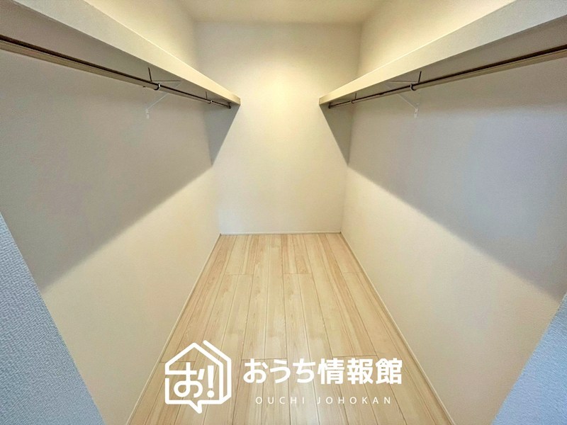 犬山市鳥屋越　2号棟 内観写真（収納）