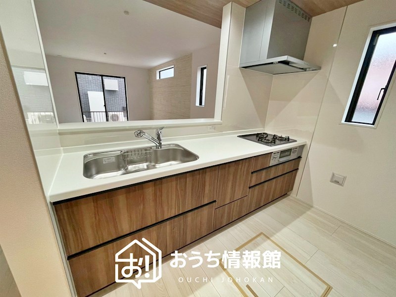 犬山市鳥屋越　5号棟 内観写真（キッチン）