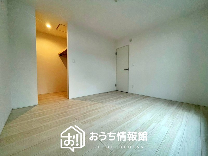 犬山市鳥屋越　5号棟 内観写真（リビング以外の居室）