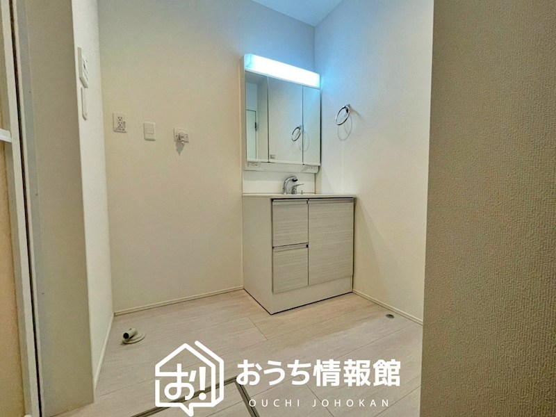 犬山市鳥屋越　5号棟 内観写真（洗面台・洗面所）