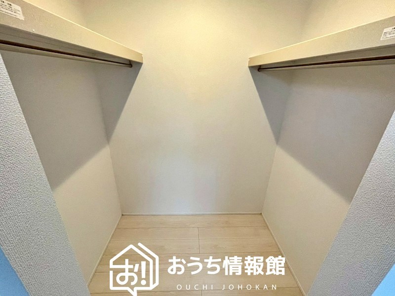 犬山市鳥屋越　5号棟 内観写真（収納）