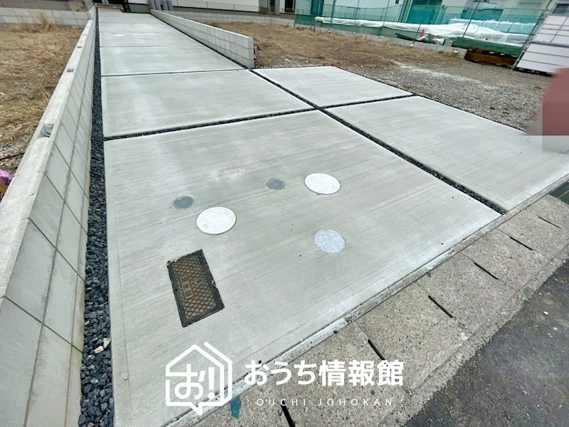 犬山市鳥屋越　5号棟 現地写真（駐車場）
