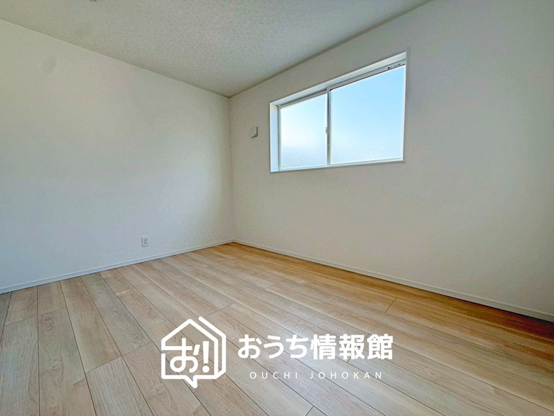 彦根市東沼波町　第6期　1号地 内観写真（リビング以外の居室）