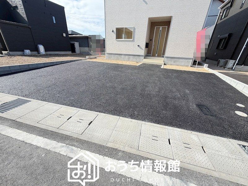 彦根市東沼波町　第6期　1号地 現地写真（駐車場）
