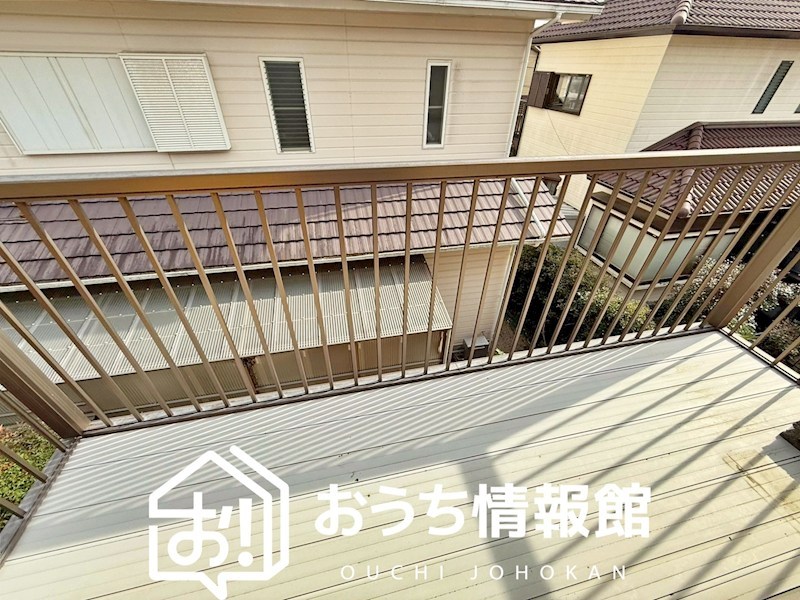 津市河辺町　 現地写真（バルコニー）