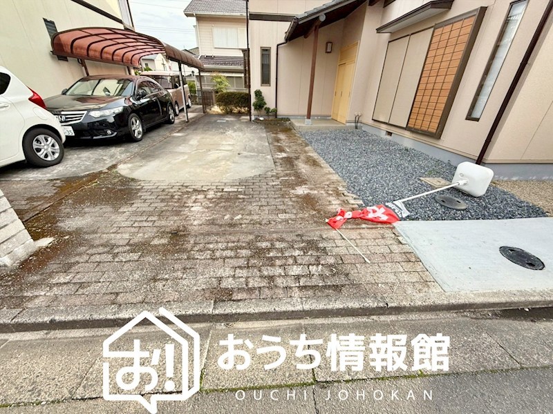 津市河辺町　 現地写真（駐車場）