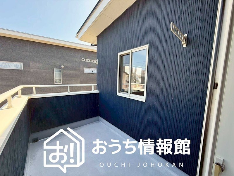 四日市市東坂部町　 現地写真（バルコニー）