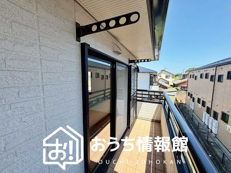 四日市市東日野 現地写真（バルコニー）