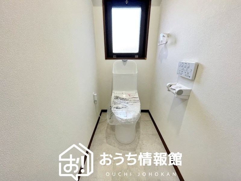 ボウグ・ジェフ 内観写真（トイレ）