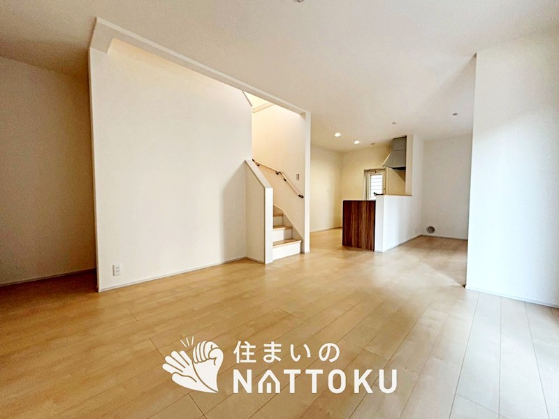 湖南市若竹町　第4期 内観写真（リビング）