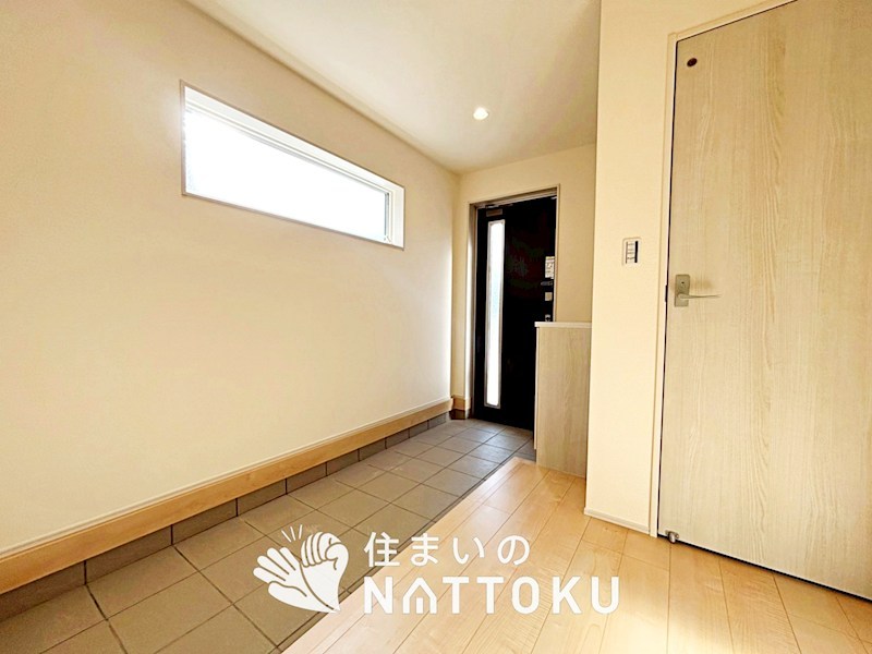 湖南市若竹町　第4期 現地写真（玄関）