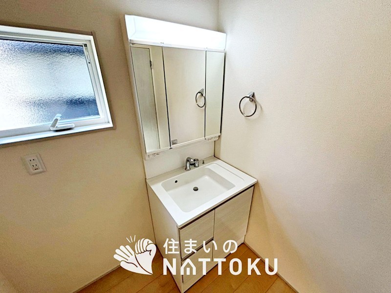 湖南市若竹町　第4期 内観写真（洗面台・洗面所）