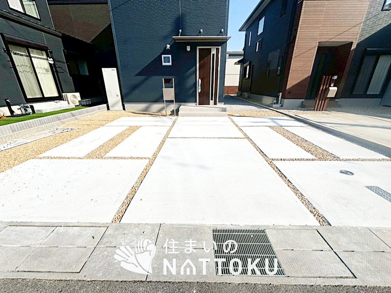 湖南市若竹町　第4期 現地写真（駐車場）