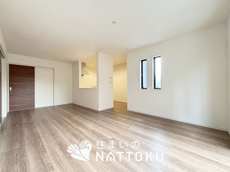 豊中市桜の町　第6期　 内観写真（リビング）