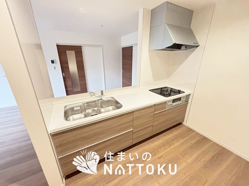 豊中市桜の町　第6期　 内観写真（キッチン）