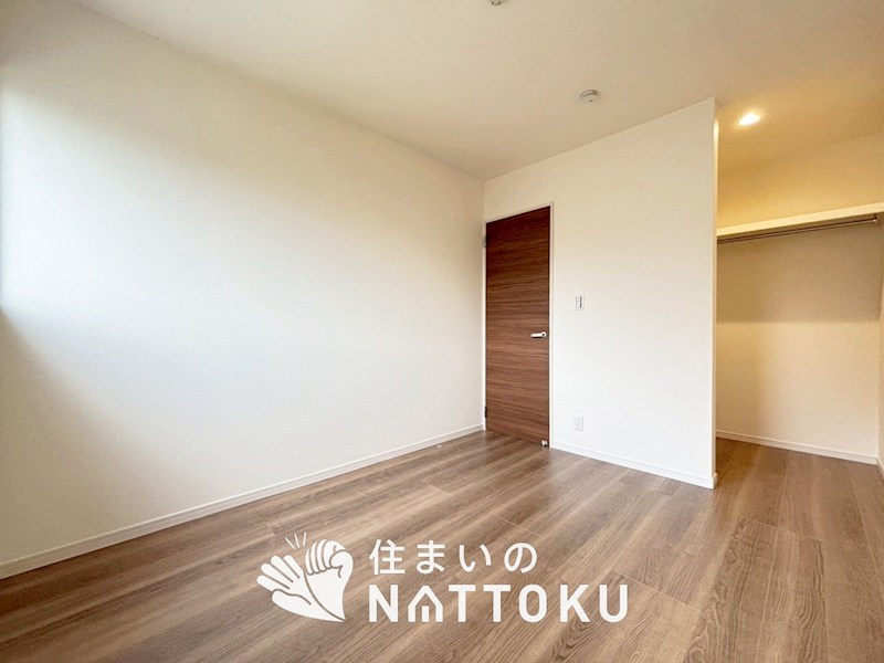 豊中市桜の町　第6期　 内観写真（リビング以外の居室）