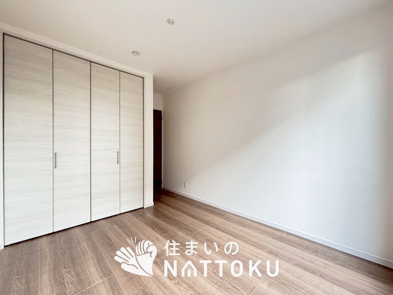 豊中市桜の町　第6期　 内観写真（リビング以外の居室）