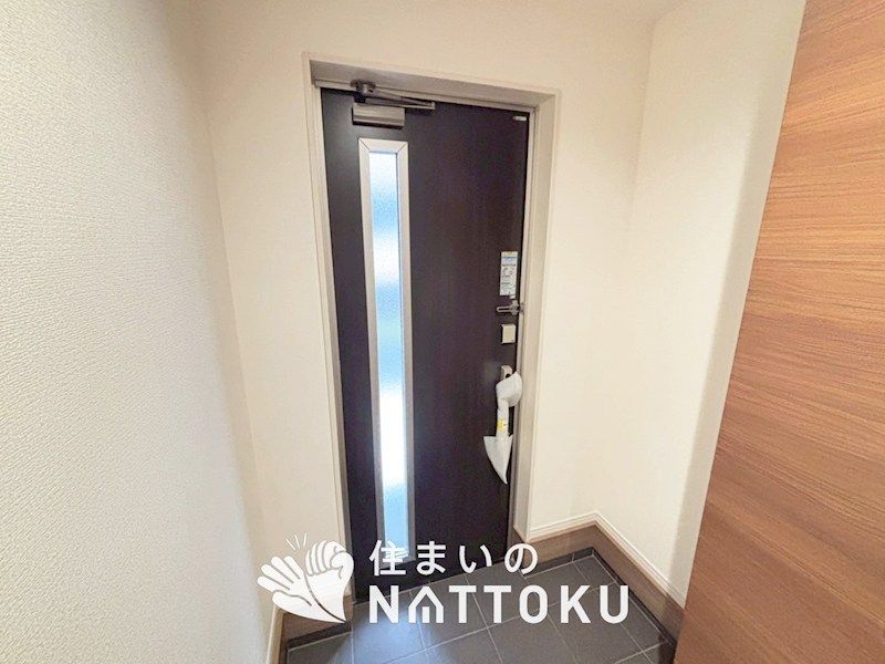 豊中市桜の町　第6期　 現地写真（玄関）
